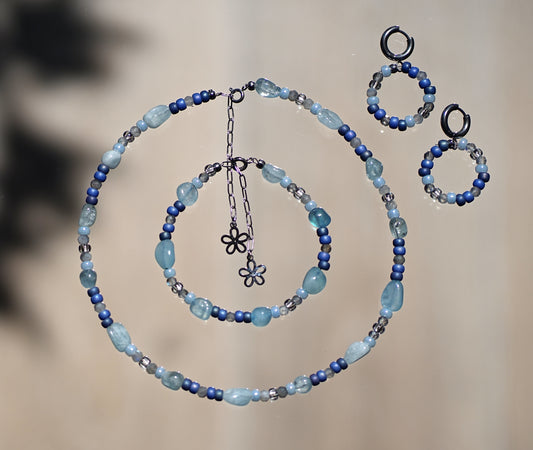 Boucles d'oreilles Glacier