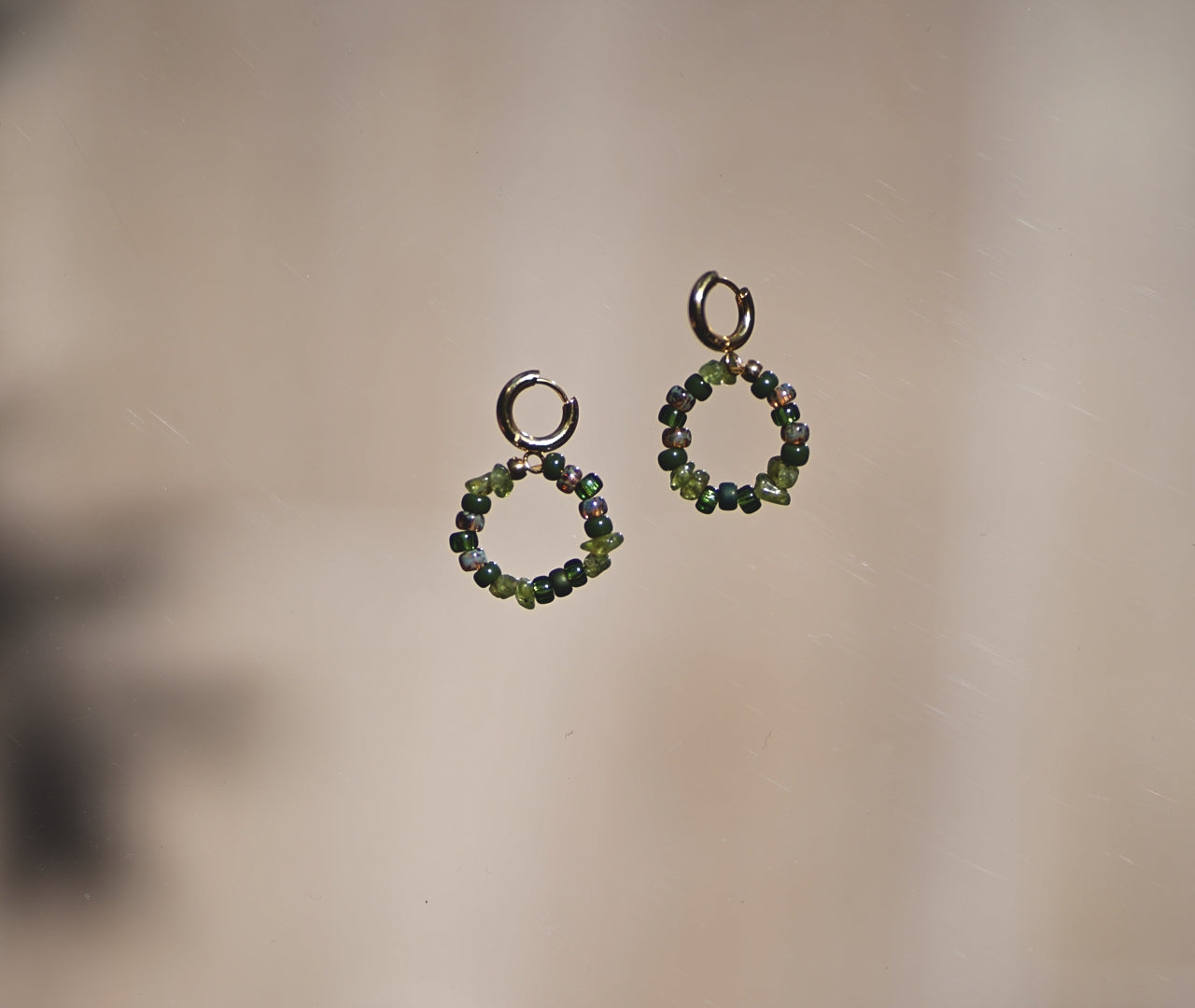 River earrings
