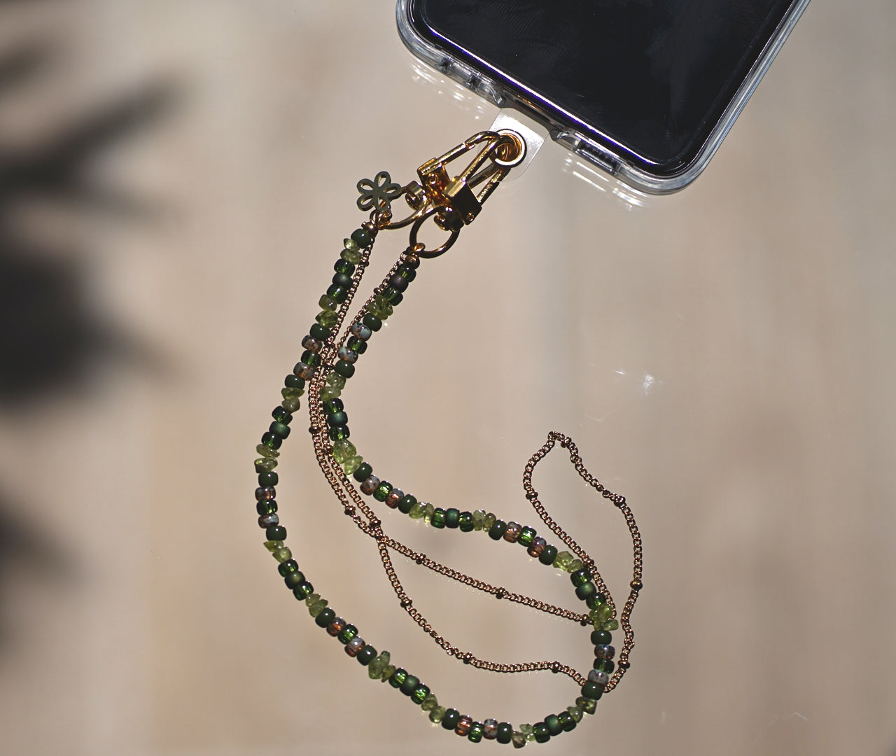 Chaîne de sac/téléphone Rivière