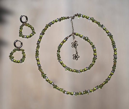 Boucles d'oreilles Raisins