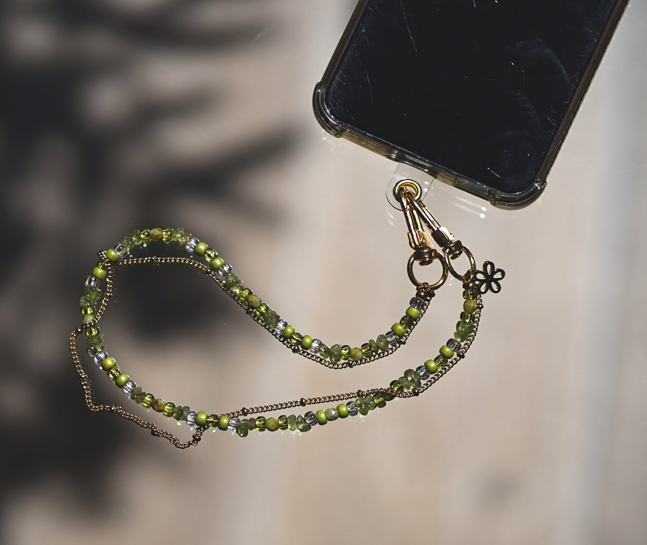 Chaîne de sac/téléphone Raisins