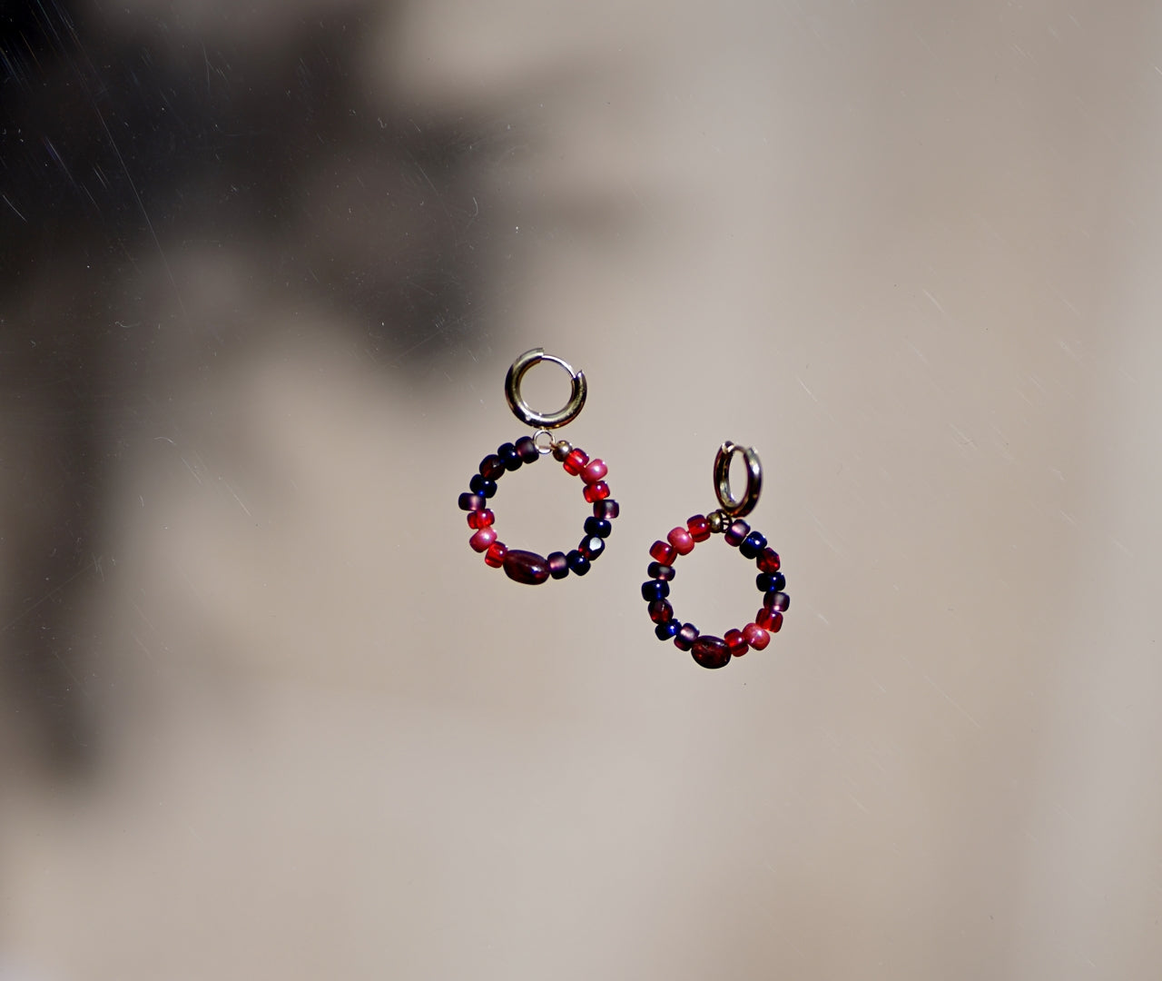 Red Fruit Earrings