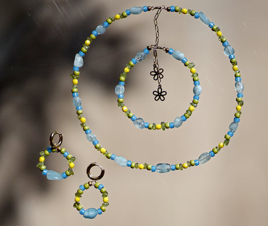 Boucles d'oreilles Été