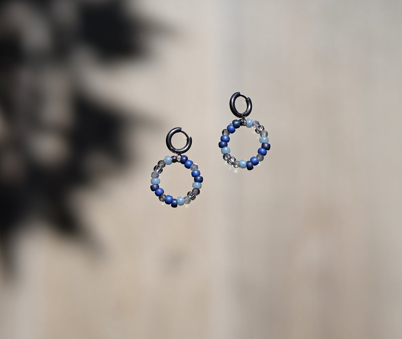 Boucles d'oreilles Glacier