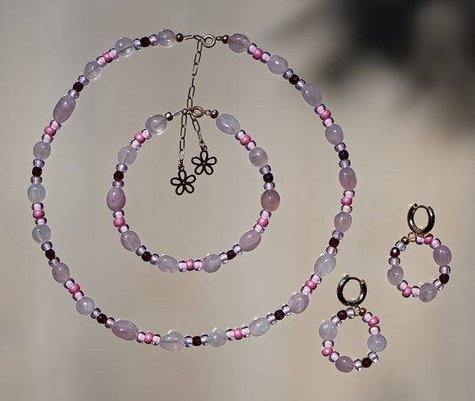 Boucles d'oreilles Sakura