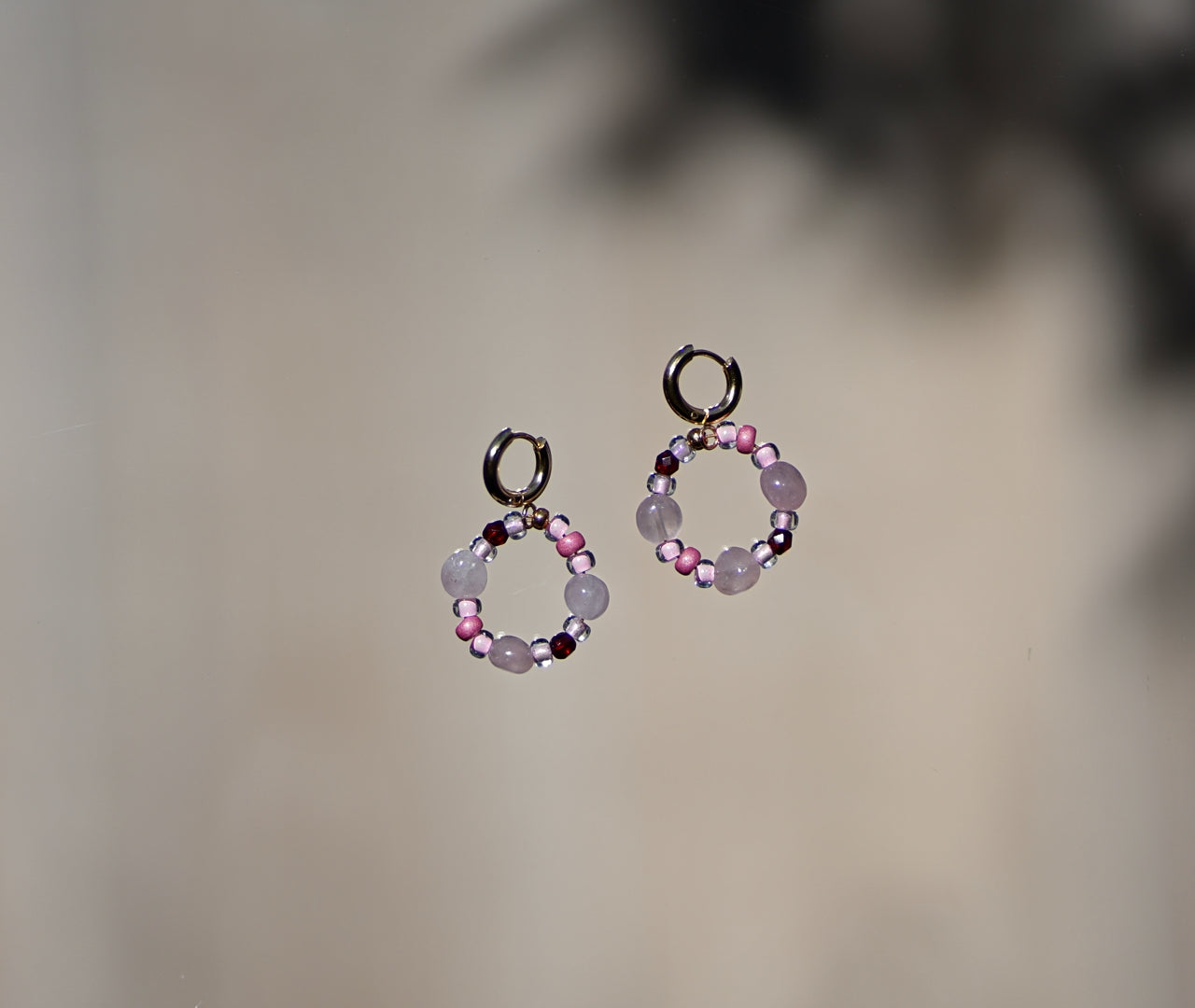 Boucles d'oreilles Sakura