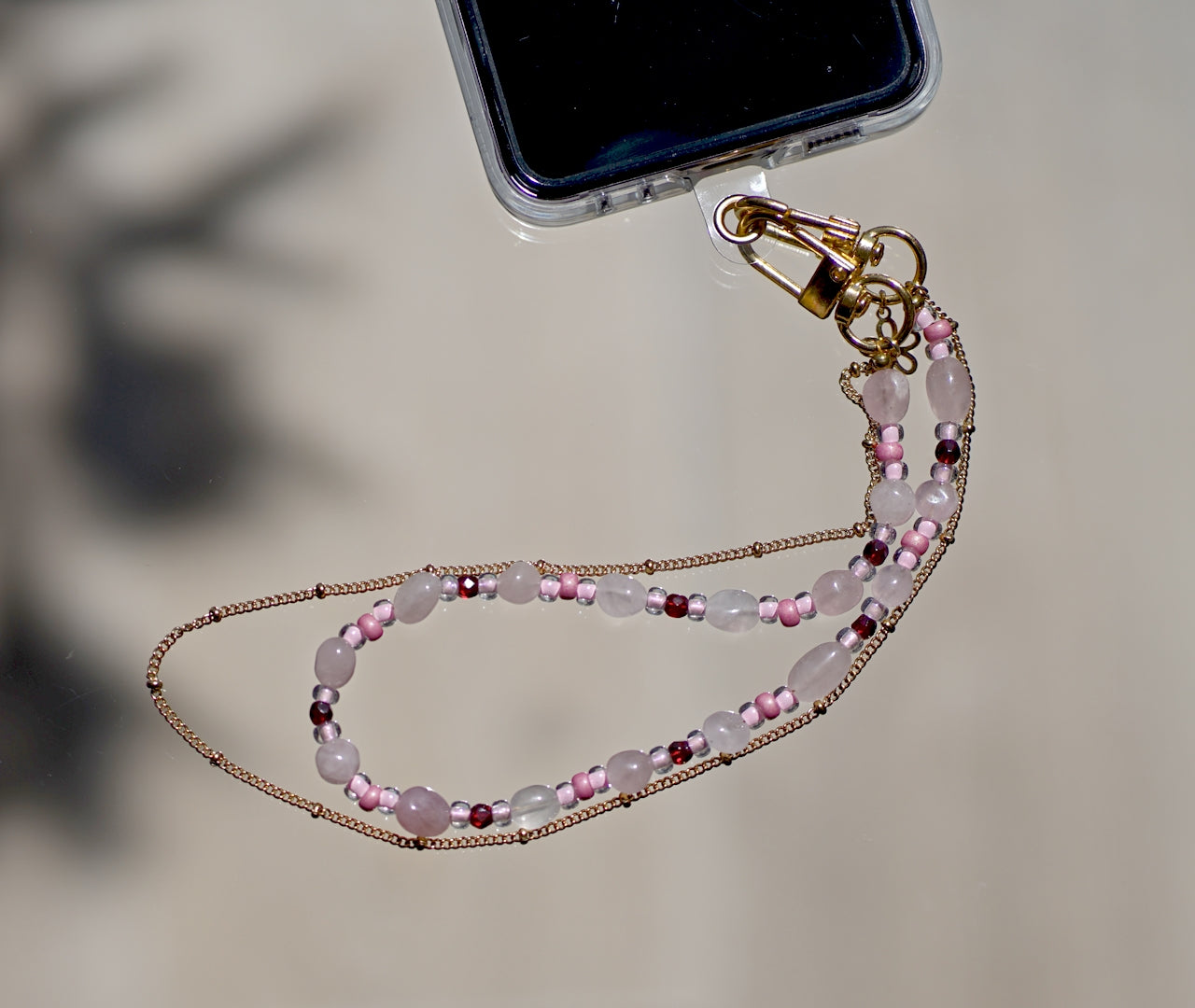 Chaîne de sac/téléphone Sakura