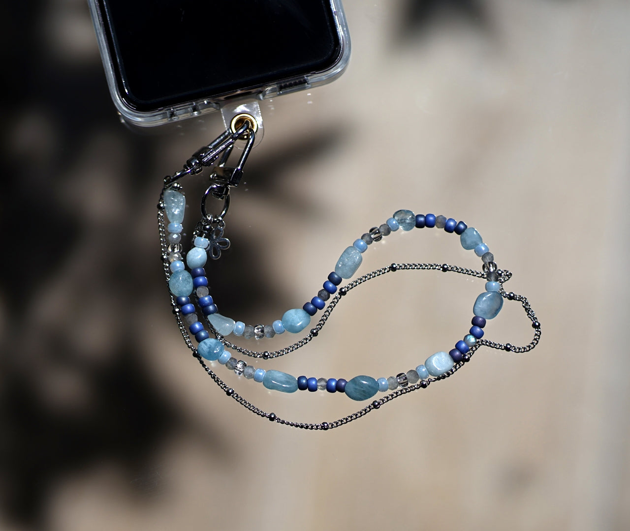 Chaîne de sac/téléphone Glacier