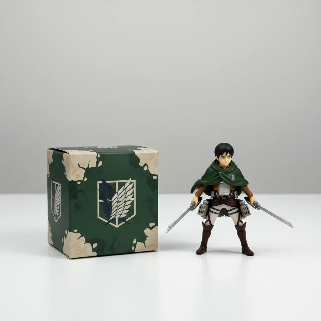 ATTACK ON TITAN Eren Yeager Blind Box – Mystery Collectible Figure | Kamigami – Attack on Titan Collectibles