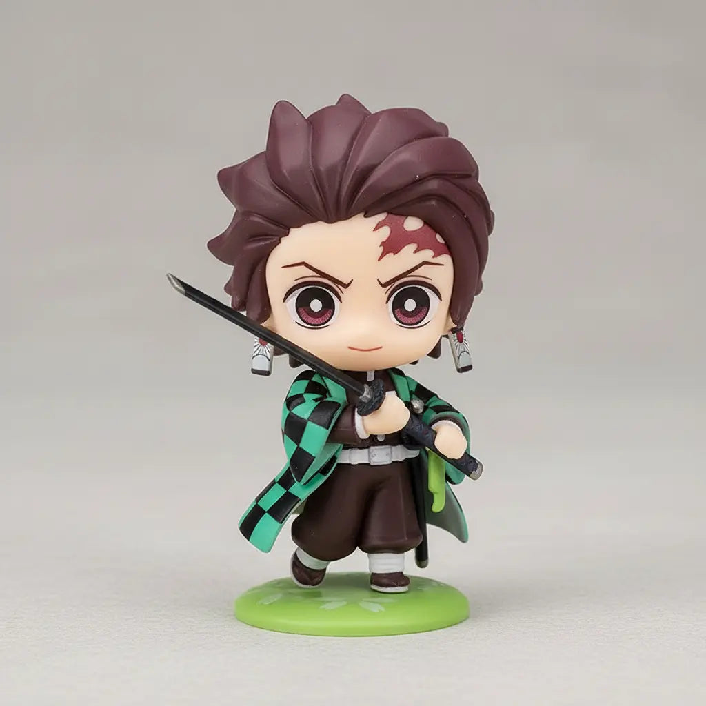 DEMON SLAYER Tanjiro Kamado Figure – Creative Blind Box Edition | Kamigami – Demon Slayer Collectibles