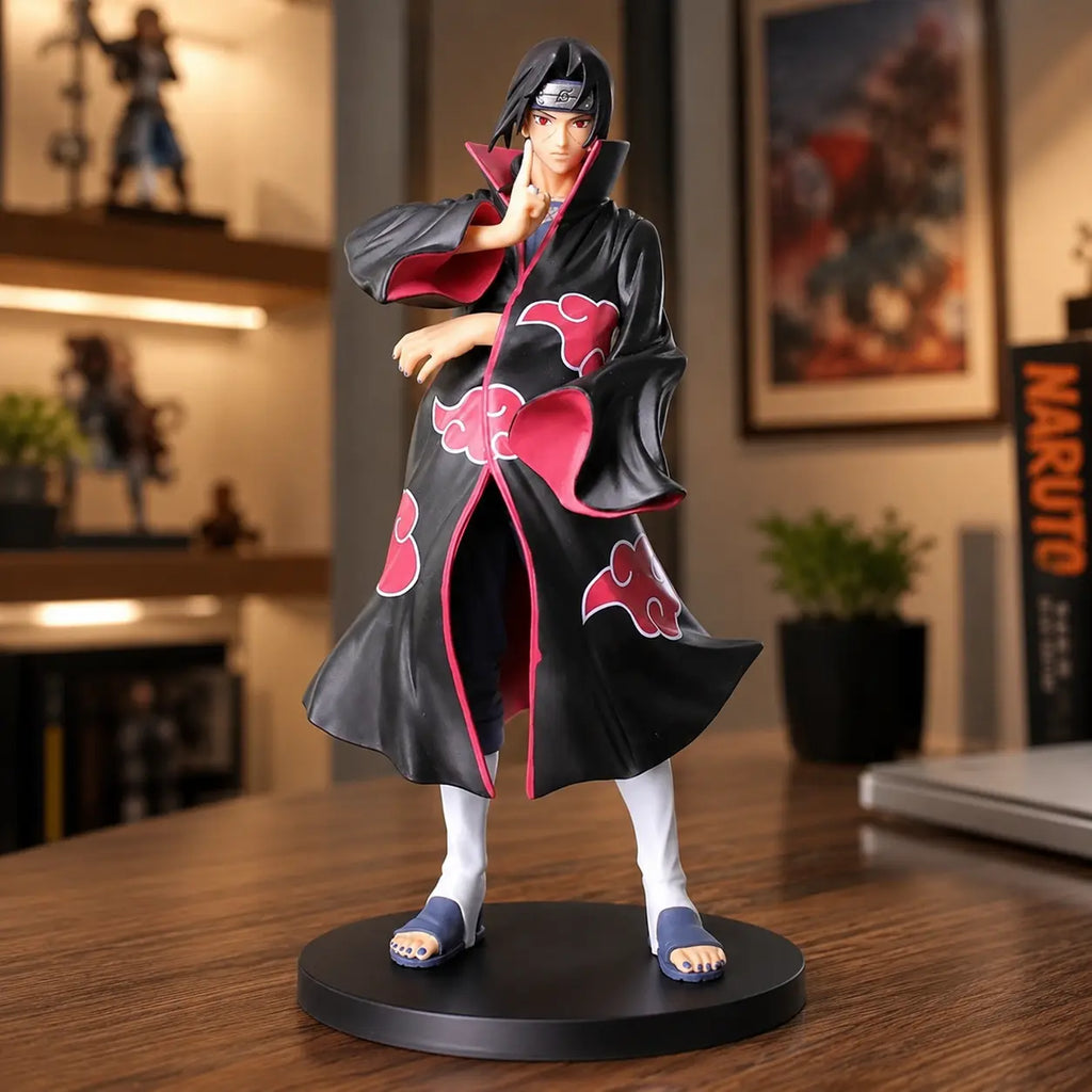 NARUTO Uchiha Itachi Akatsuki PVC Figure – GK Dress-Up Edition | Kamigami – Naruto Collectibles