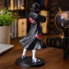 NARUTO Uchiha Itachi Akatsuki – GK Dress-Up - Back View | Kamigami – Naruto Collectibles
