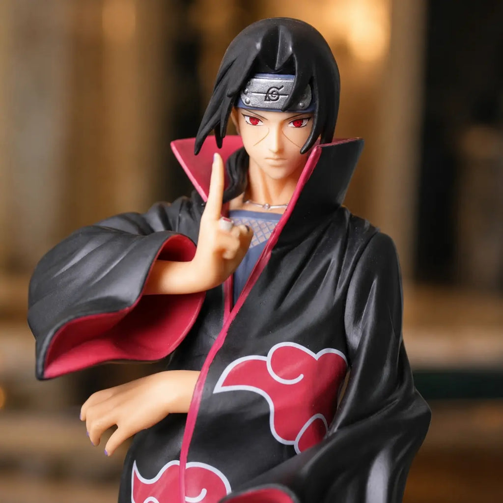 NARUTO Uchiha Itachi Akatsuki – GK Dress-Up - Display Box | Kamigami – Naruto Collectibles