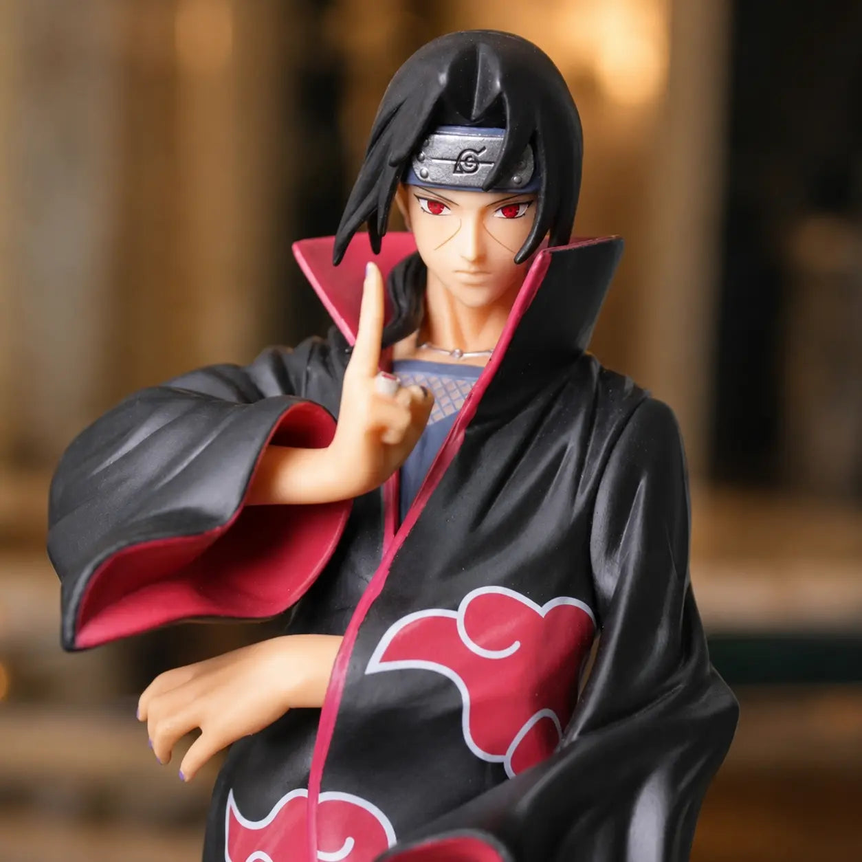 NARUTO Uchiha Itachi Akatsuki – GK Dress-Up - Display Box | Kamigami – Naruto Collectibles