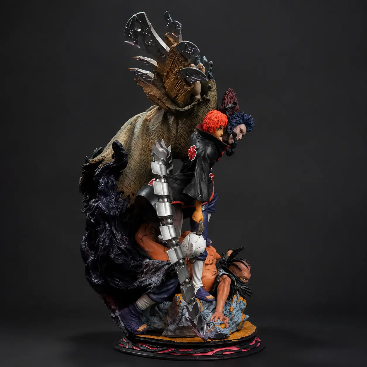 NARUTO Sasori 1/6 Scale – Akatsuki 's - Detail View | Kamigami – Naruto Collectibles