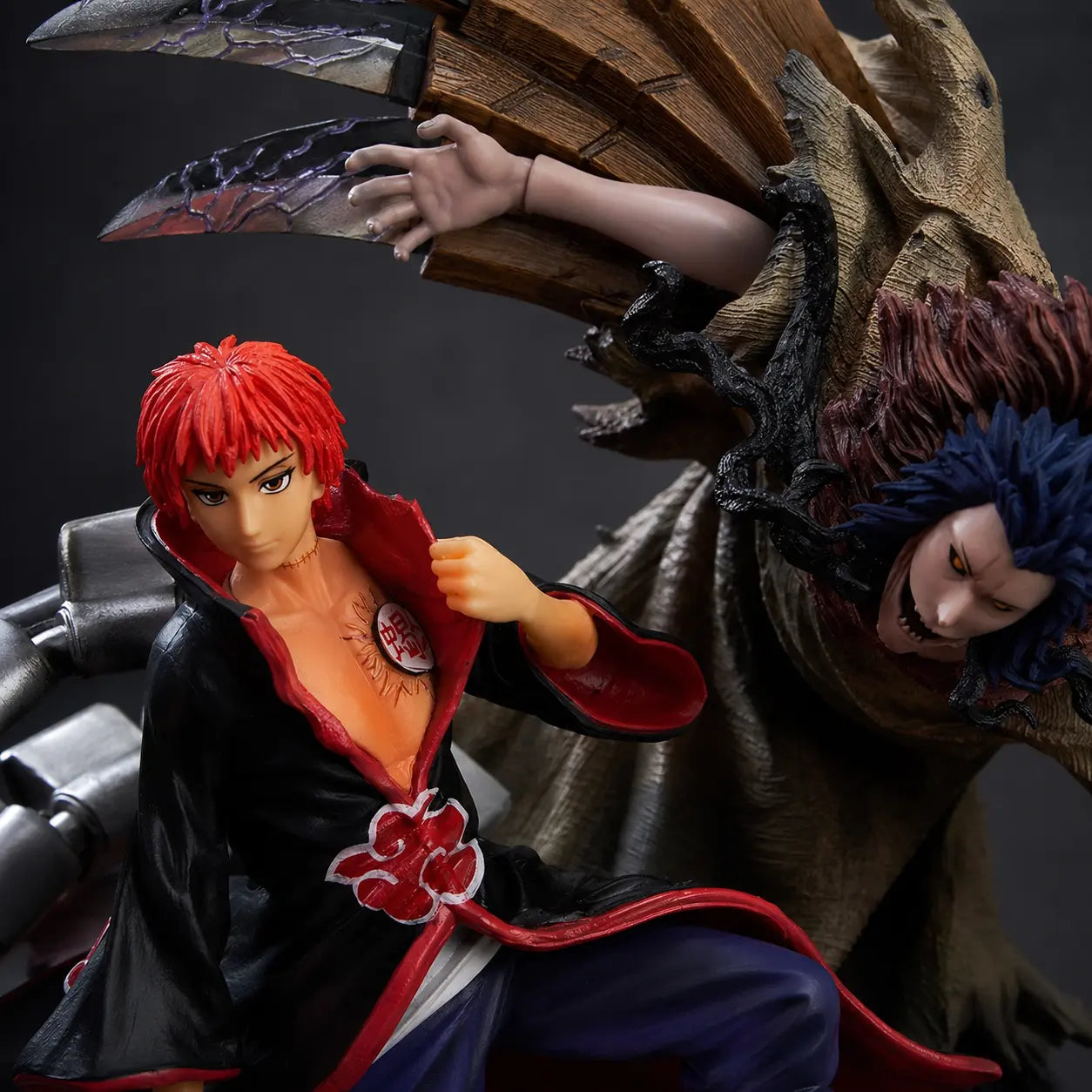 NARUTO Sasori 1/6 Scale – Akatsuki 's - Close-Up | Kamigami – Naruto Collectibles