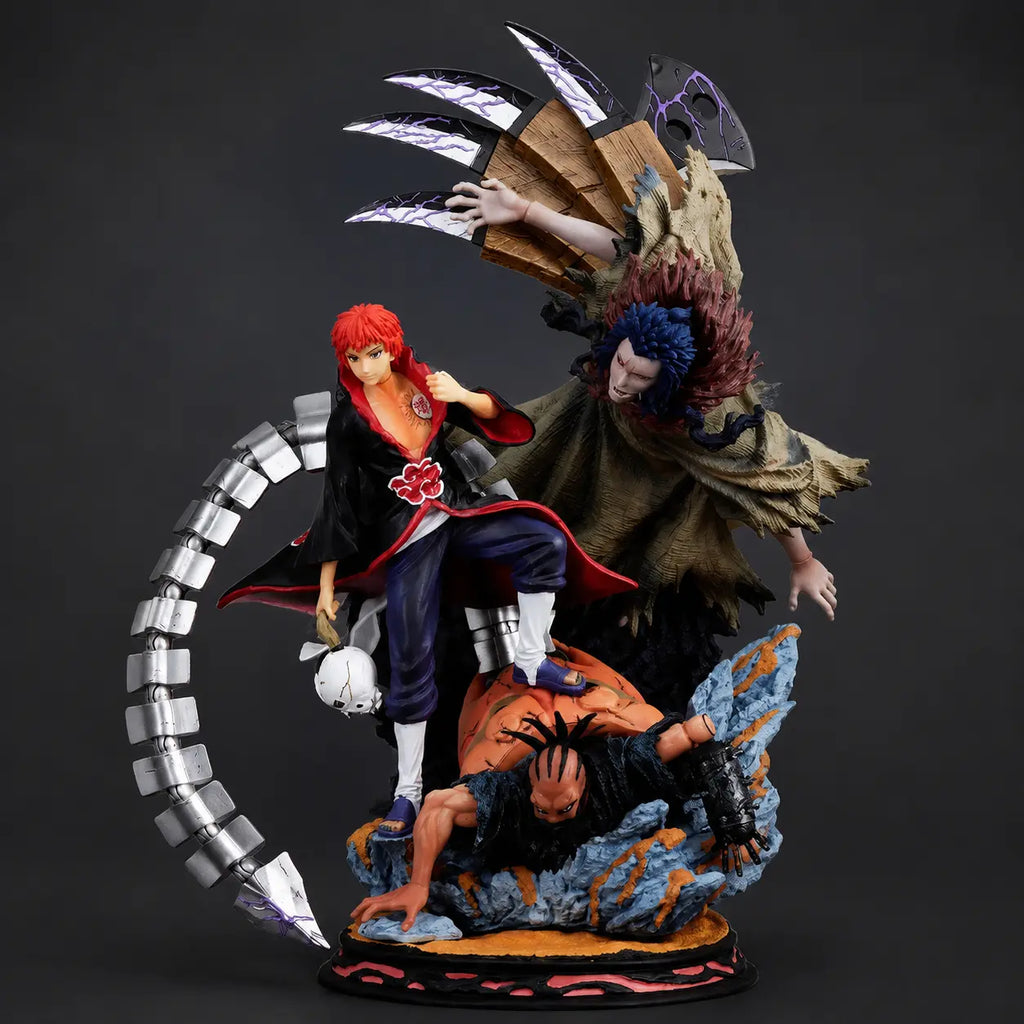NARUTO Sasori 1/6 Scale Figure – Akatsuki Collector's Edition | Kamigami – Naruto Collectibles