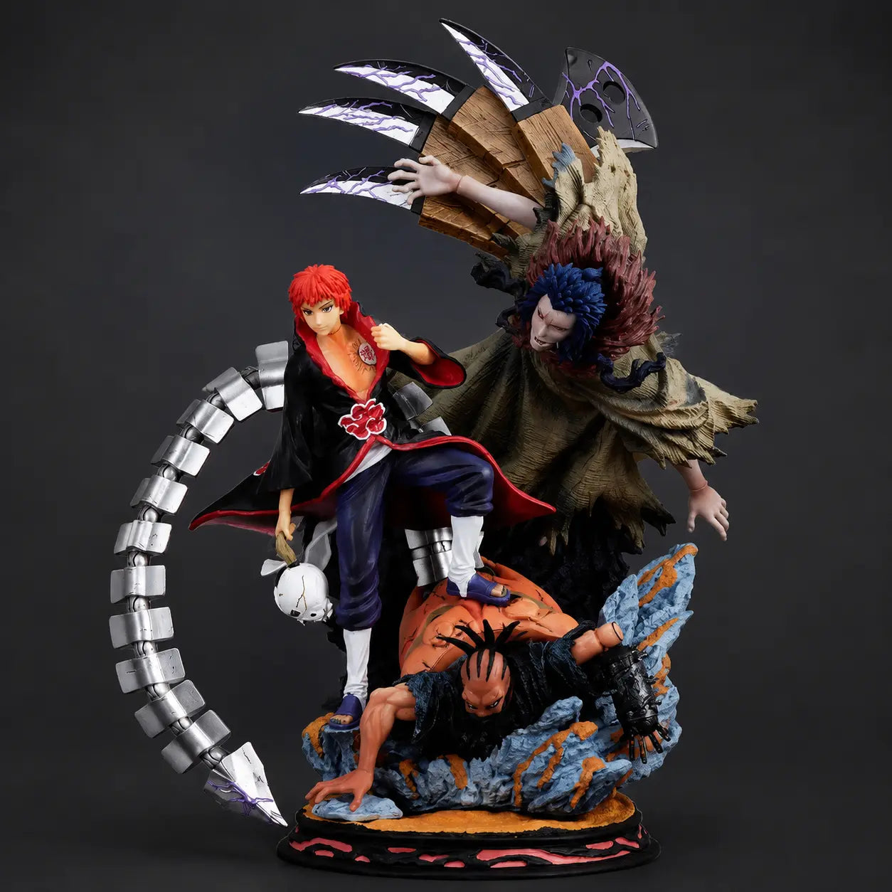NARUTO Sasori 1/6 Scale Figure – Akatsuki Collector's Edition | Kamigami – Naruto Collectibles