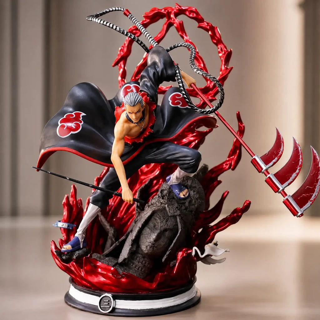 NARUTO Hidan 1/6 Scale – Akatsuki Evil God - Display Box | Kamigami – Naruto Collectibles