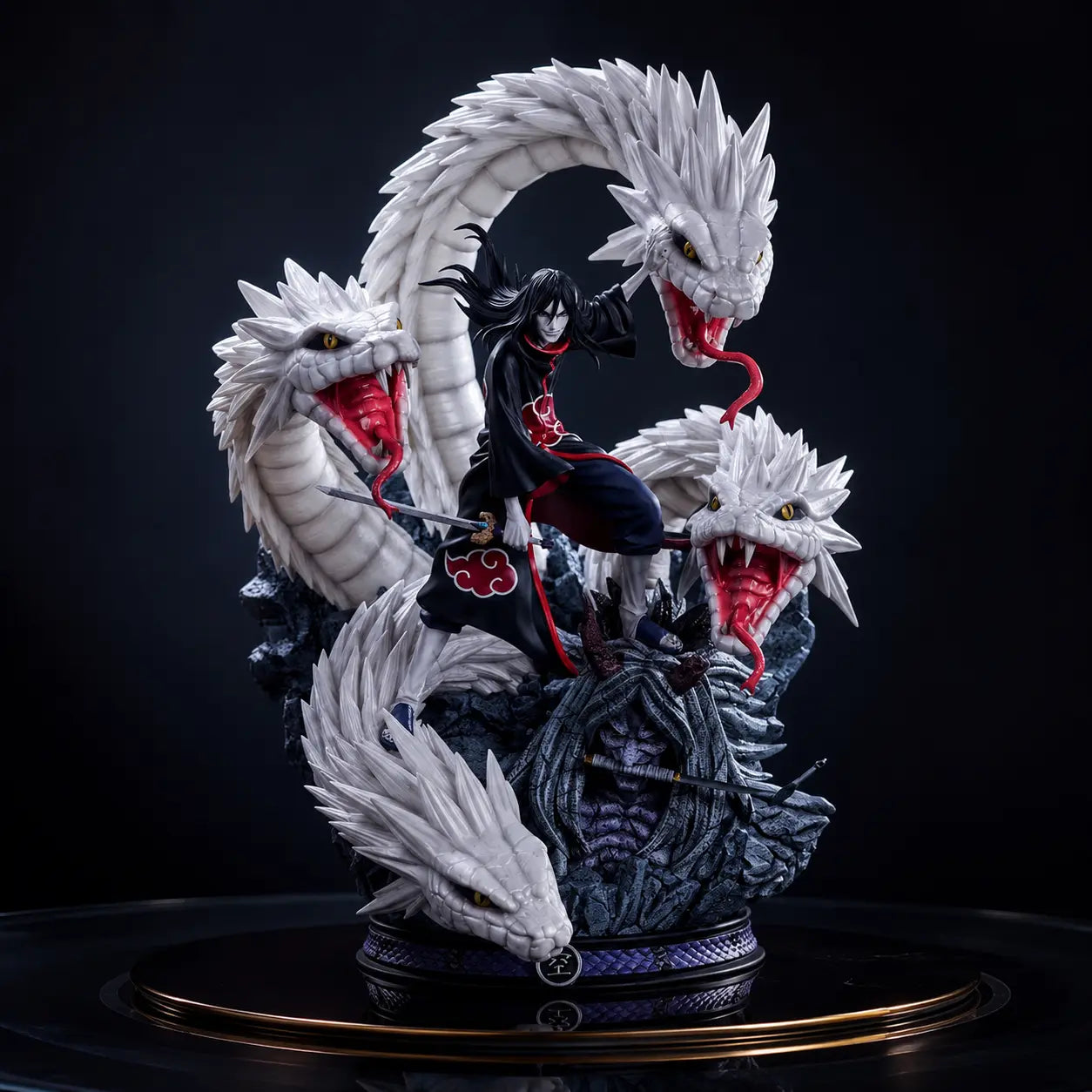 NARUTO [Orochimaru] [Akatsuki Ver.] – Limited Edition Collector's Figure | 42cm 1/6 Scale PVC | Kamigami – Naruto Collectibles