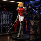 Cha Hae-in — Solo Leveling 1/12 Scale Collectible | 18–20cm - Side View | Kamigami – Solo Leveling Collectibles