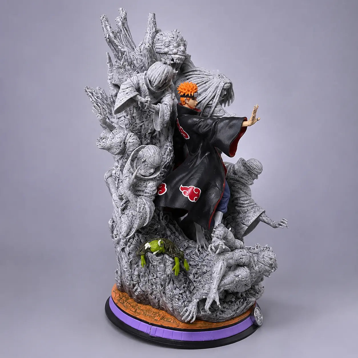 NARUTO Akatsuki Pain GK – Premium Statue - Close-Up | Kamigami – Naruto Collectibles