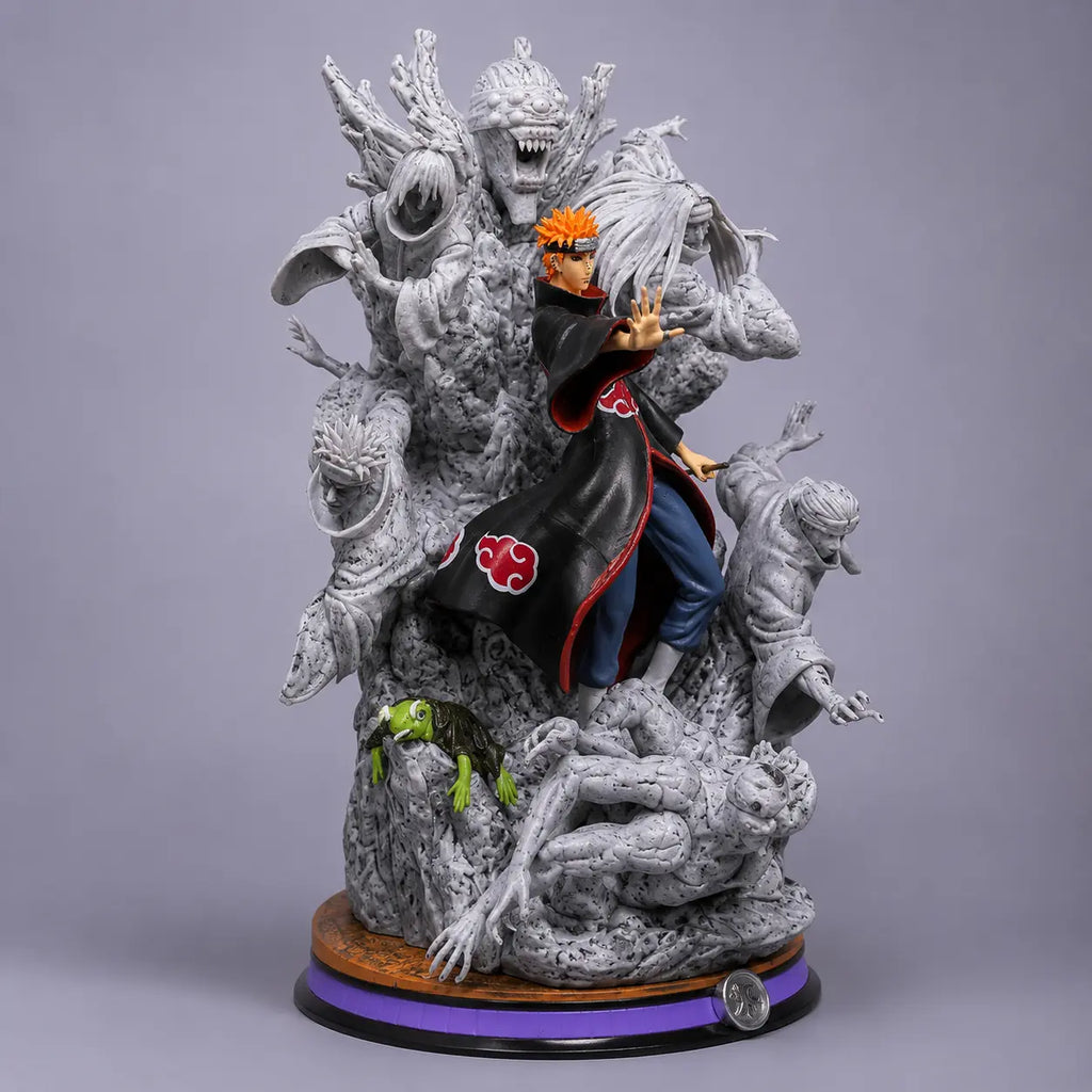 NARUTO Akatsuki Pain GK – Premium Statue - Back View | Kamigami – Naruto Collectibles