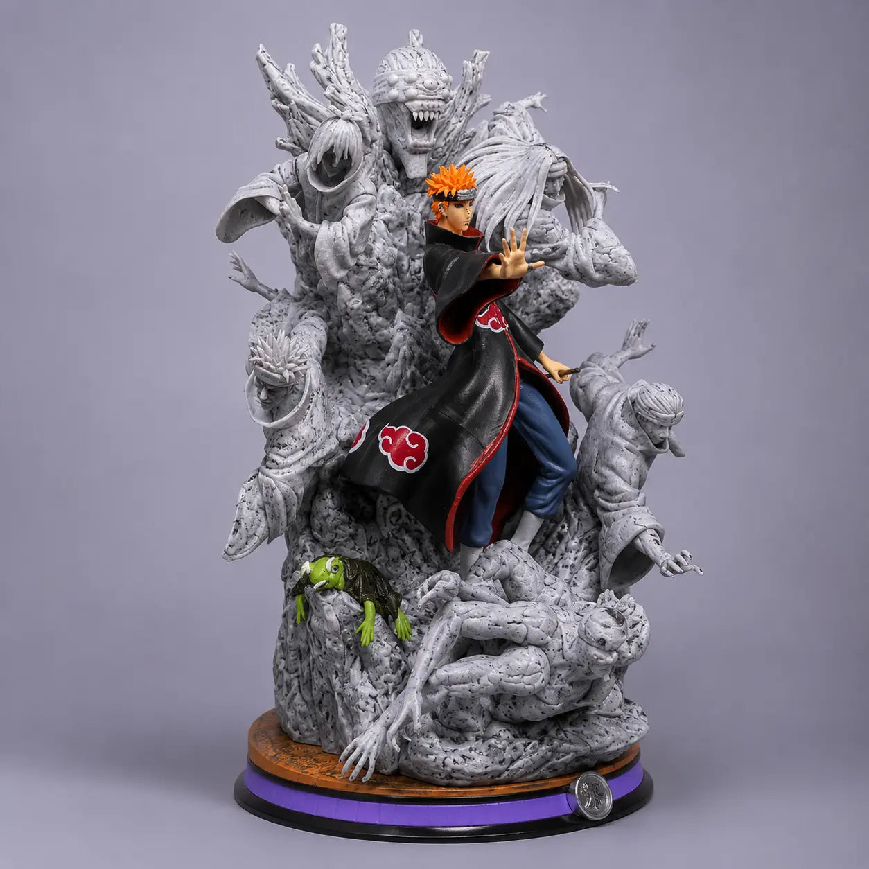 NARUTO Akatsuki Pain GK – Premium Statue - Back View | Kamigami – Naruto Collectibles