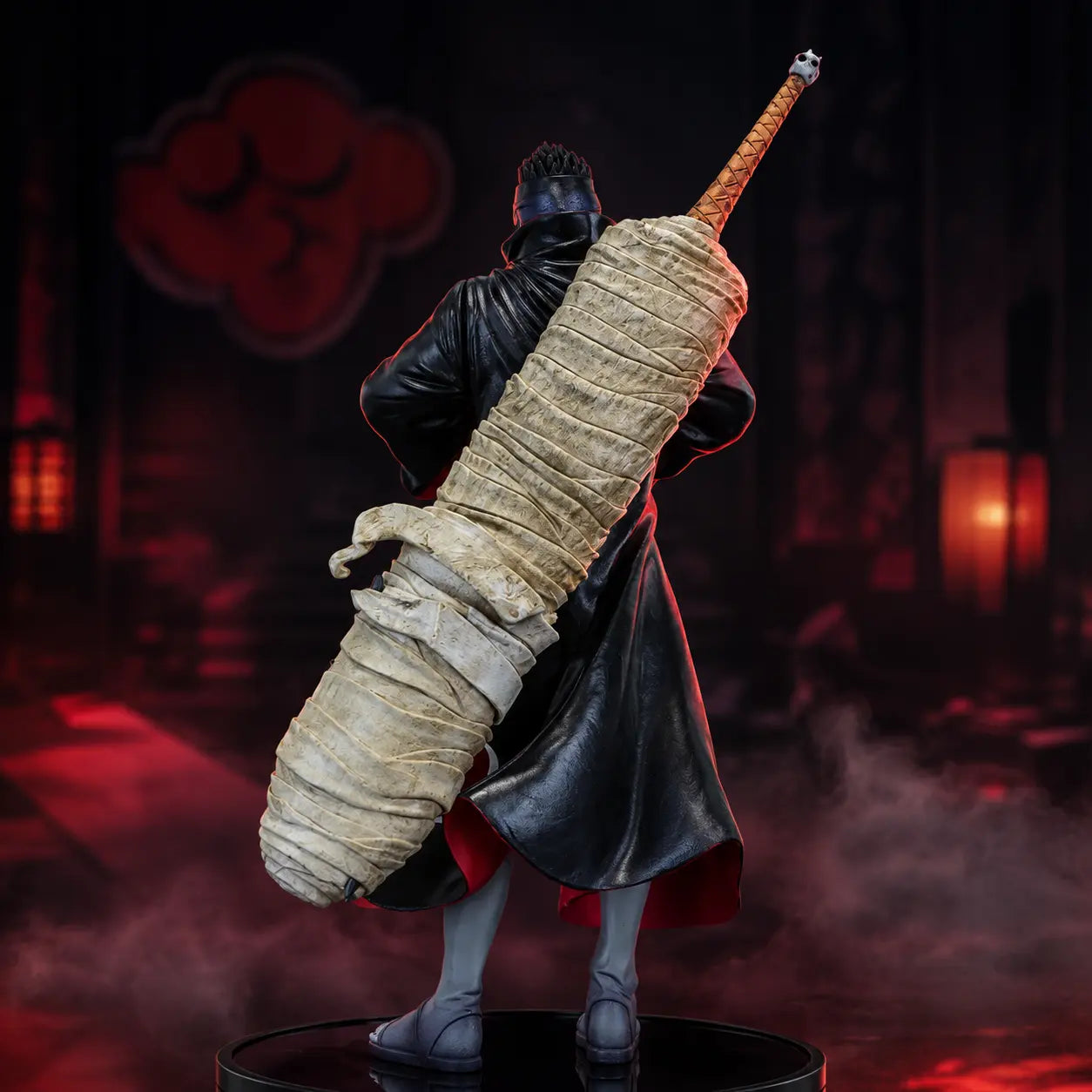 NARUTO Hoshigaki Kisame Action – 32cm 's Statue - Side View | Kamigami – Naruto Collectibles