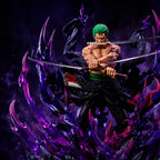 ONE PIECE Zoro Action – 30cm Santoryu 's - Scale Reference | Kamigami – One Piece Collectibles