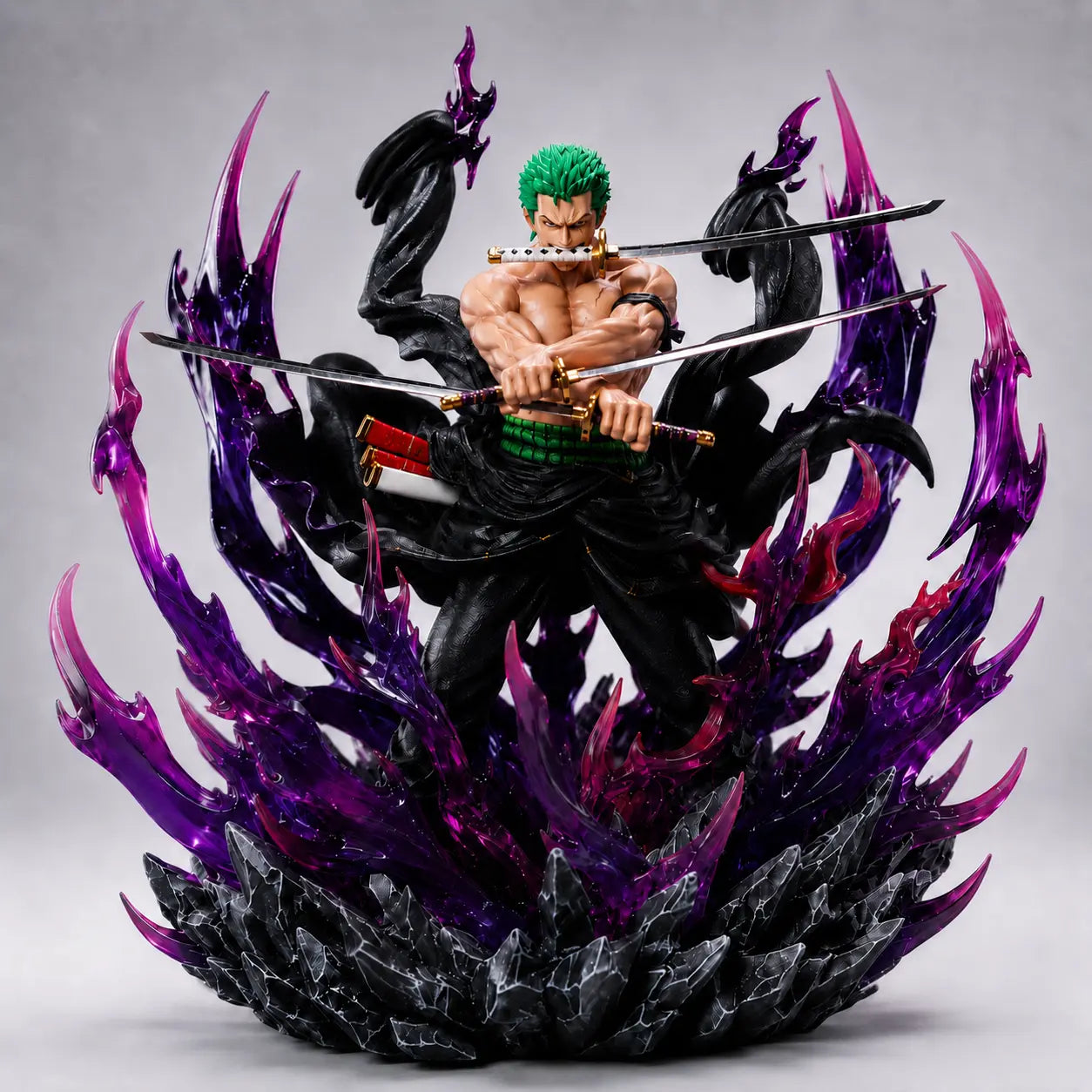 ONE PIECE Zoro Action – 30cm Santoryu 's - Close-Up | Kamigami – One Piece Collectibles