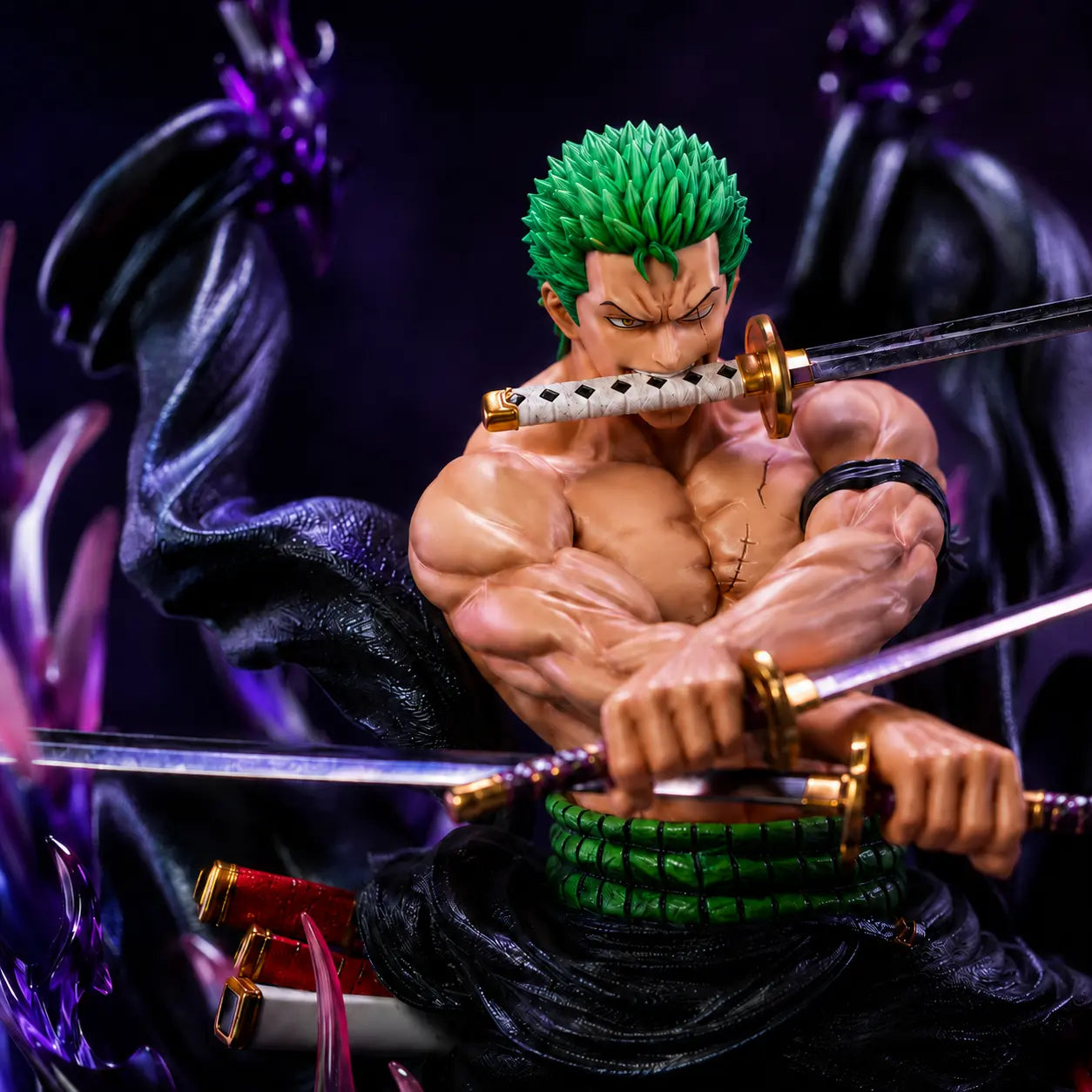 ONE PIECE Zoro Action – 30cm Santoryu 's - Packaging | Kamigami – One Piece Collectibles