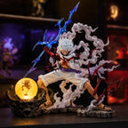 ONE PIECE Nika Luffy – Sun God Gear 5 - Close-Up | Kamigami – One Piece Collectibles
