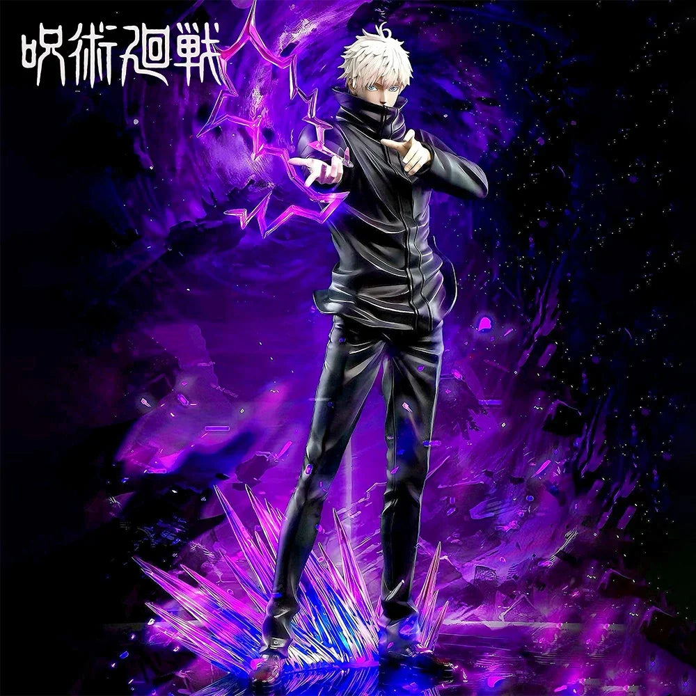 JUJUTSU KAISEN Gojo Satoru Statue – 1/6 Scale Collectible - Detail View | Kamigami – Jujutsu Kaisen Collectibles