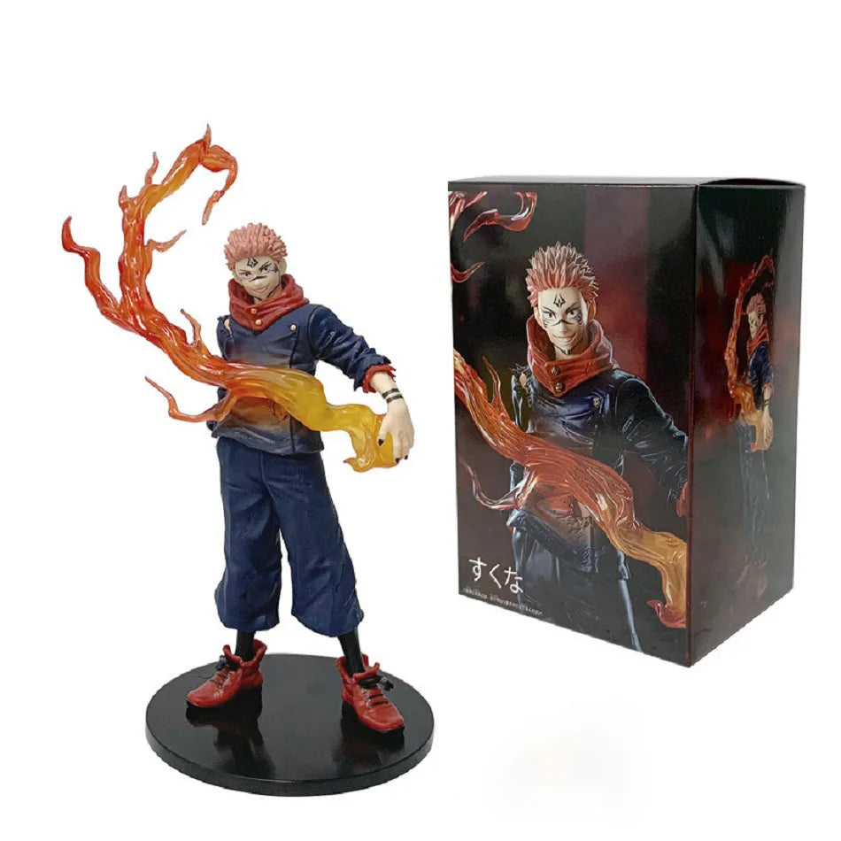 JUJUTSU KAISEN Itadori Yuji 21cm Figure – Premium PVC Model | Kamigami – Jujutsu Kaisen Collectibles