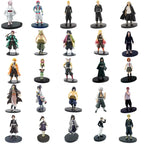 DEMON SLAYER Kamado Tanjirou & Nezuko 4PCS Figures – 's Set - Detail View | Kamigami – Demon Slayer Collectibles