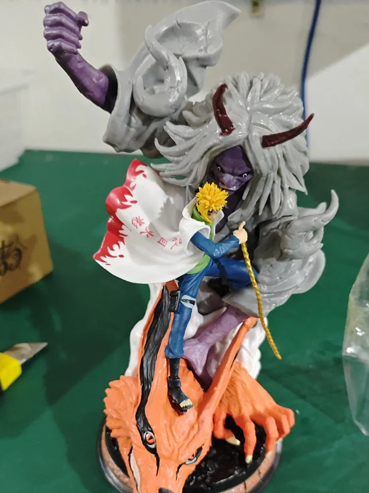 NARUTO Namikaze Minato – Yellow Flash - Close-Up | Kamigami – Naruto Collectibles