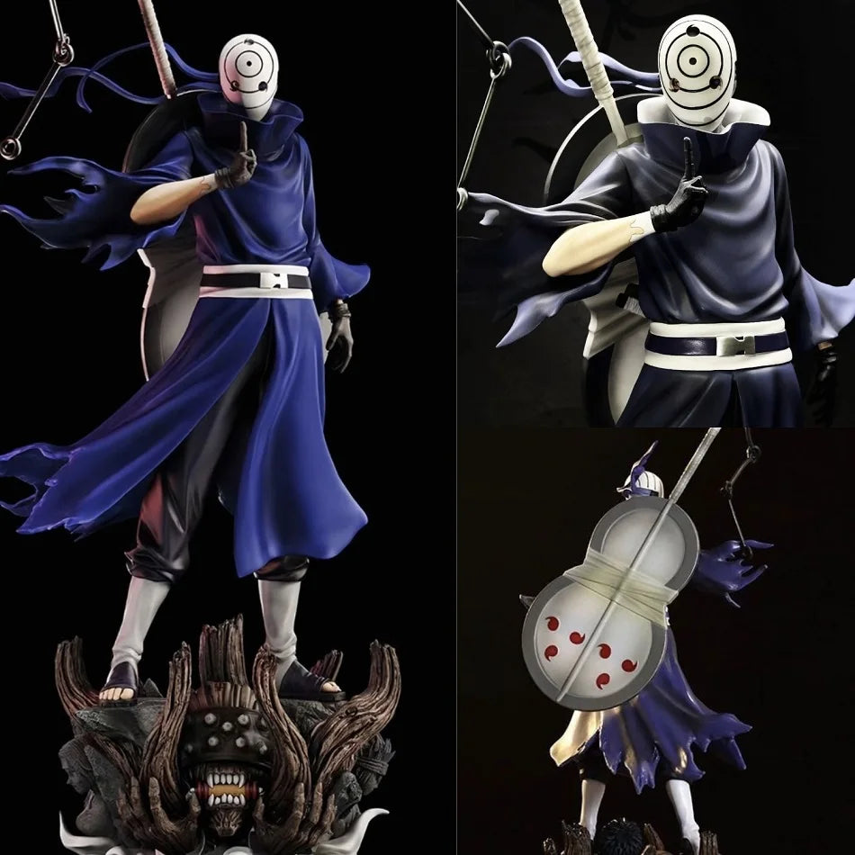 NARUTO Uchiha Obito – 22cm - Detail View | Kamigami – Naruto Collectibles