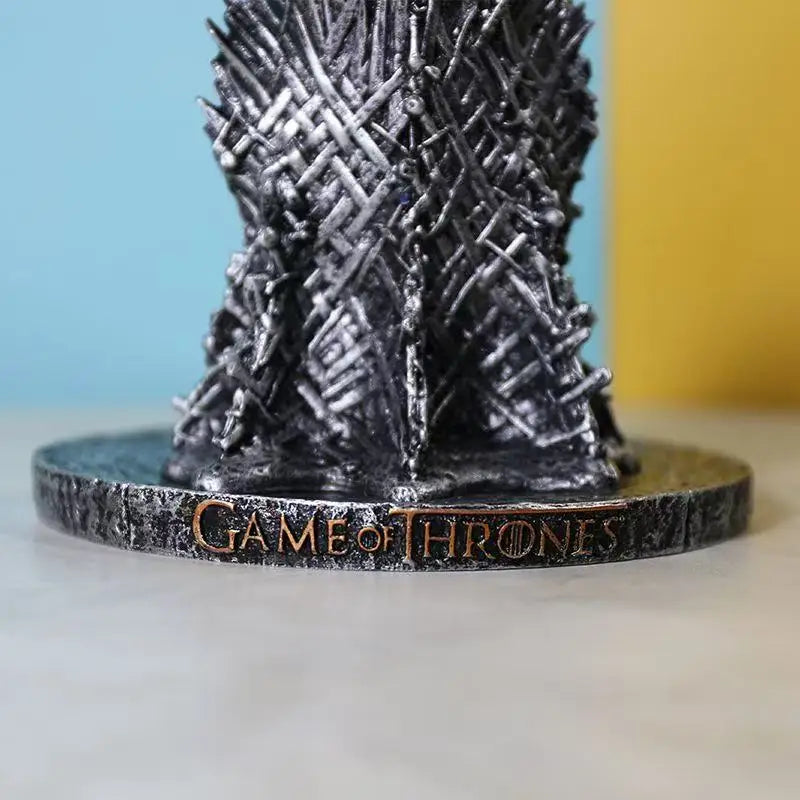 Iron Throne Statue — Game of Thrones Desktop Collectible