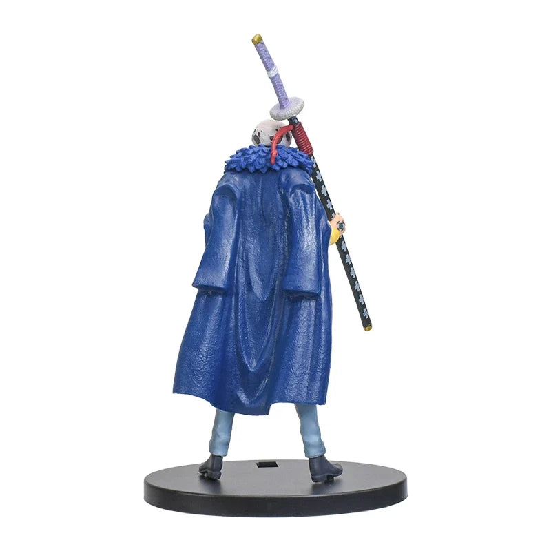 ONE PIECE Trafalgar Law DXF – Wano Country - Back View | Kamigami – One Piece Collectibles