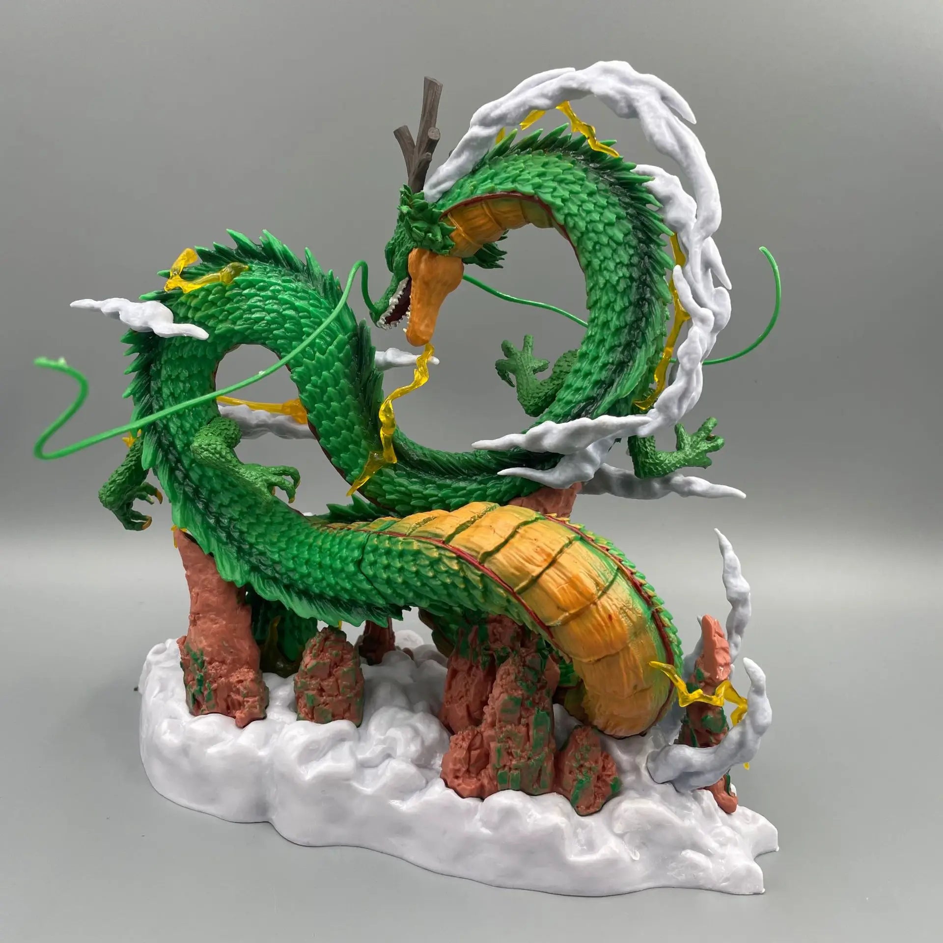 DRAGON BALL Shenron – 24cm Eternal Dragon Statue - Back View | Kamigami – Dragon Ball Collectibles