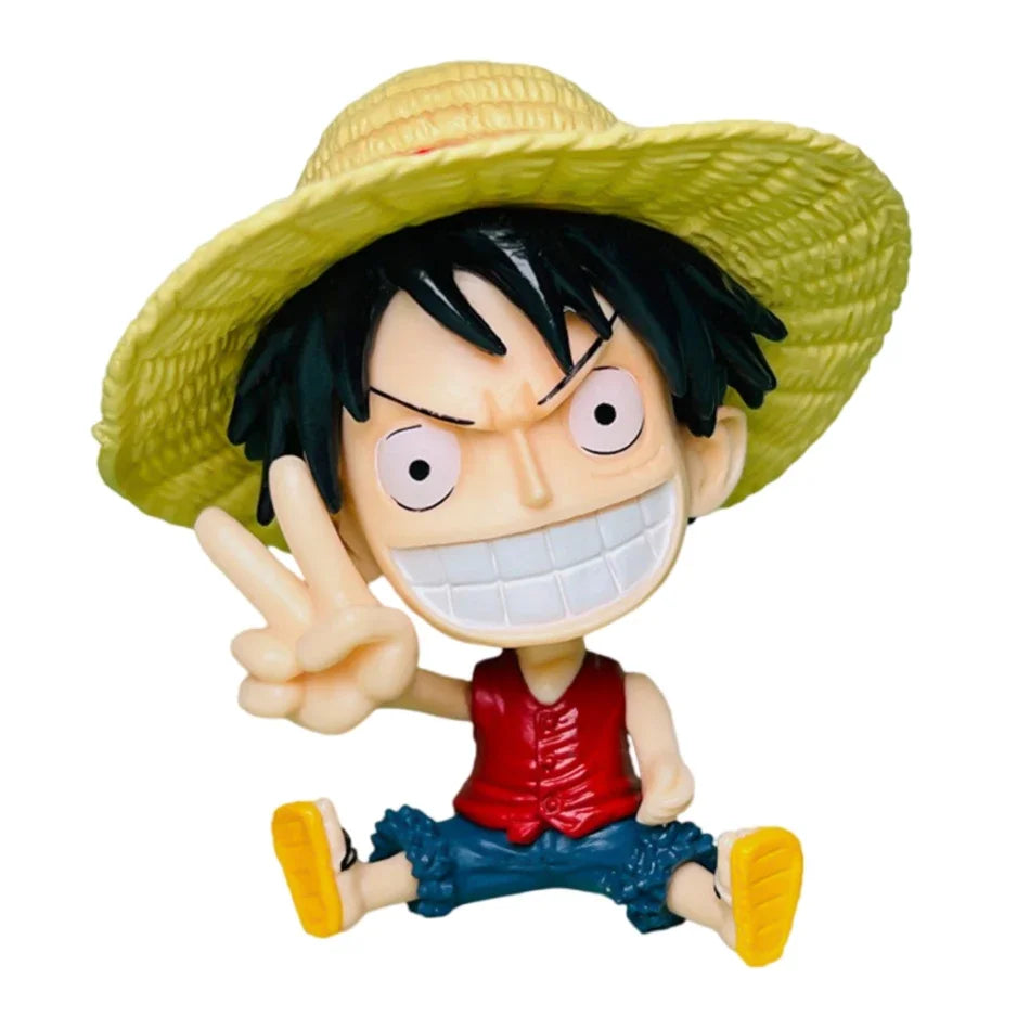 ONE PIECE Zoro & Luffy 9cm Figures – Decor Collection - View 20 | Kamigami – One Piece Collectibles
