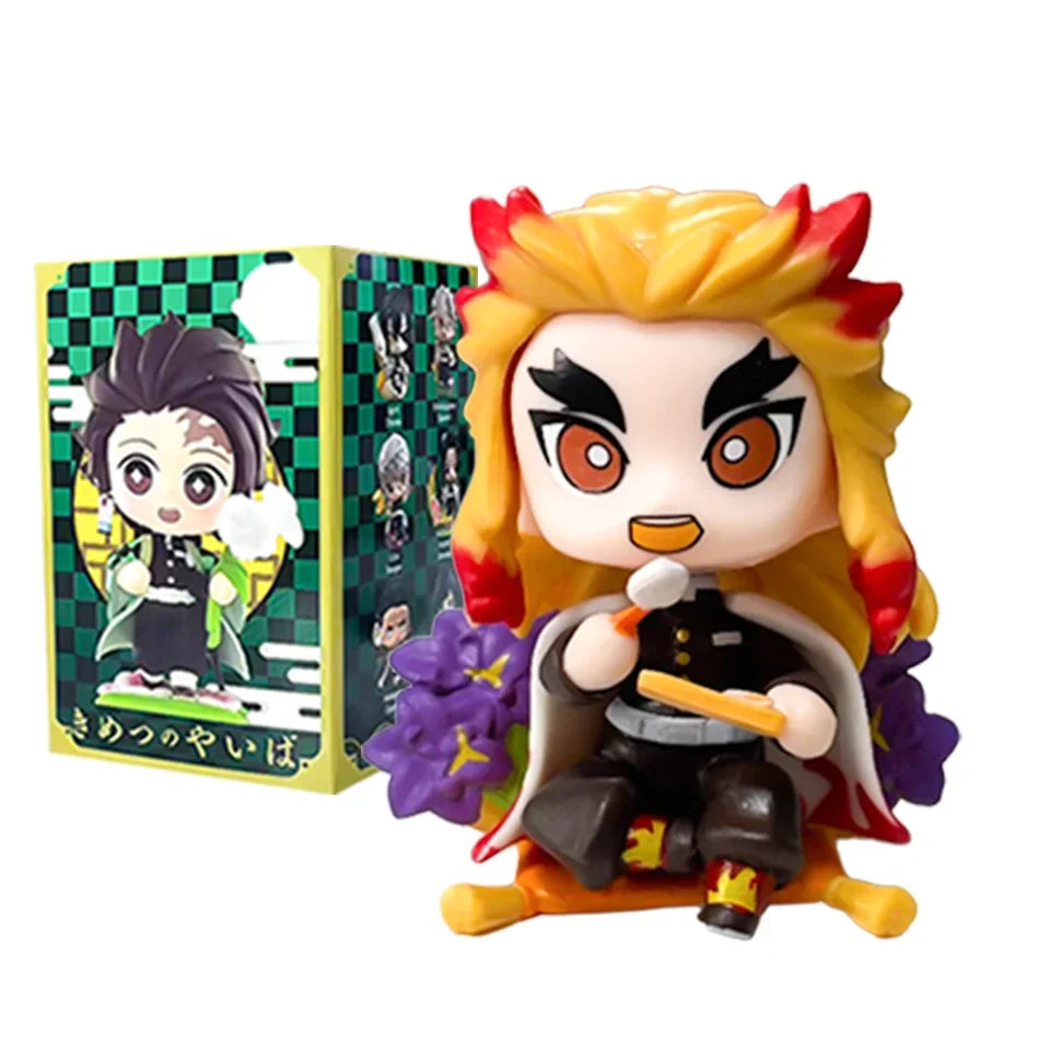 DEMON SLAYER Tanjiro Kamado – Creative Blind Box - Display Box | Kamigami – Demon Slayer Collectibles