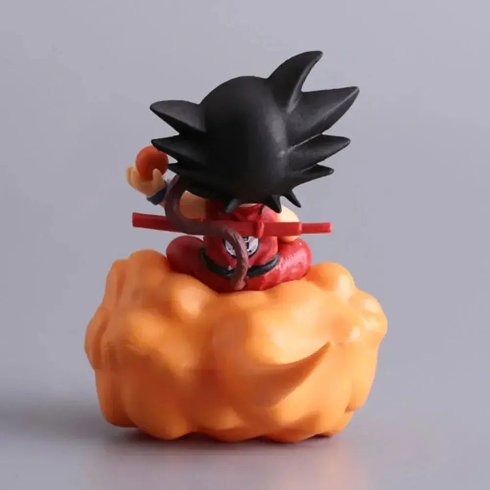 DRAGON BALL Z Son Goku Super Saiyan 4 - Detail View | Kamigami – Dragon Ball Collectibles