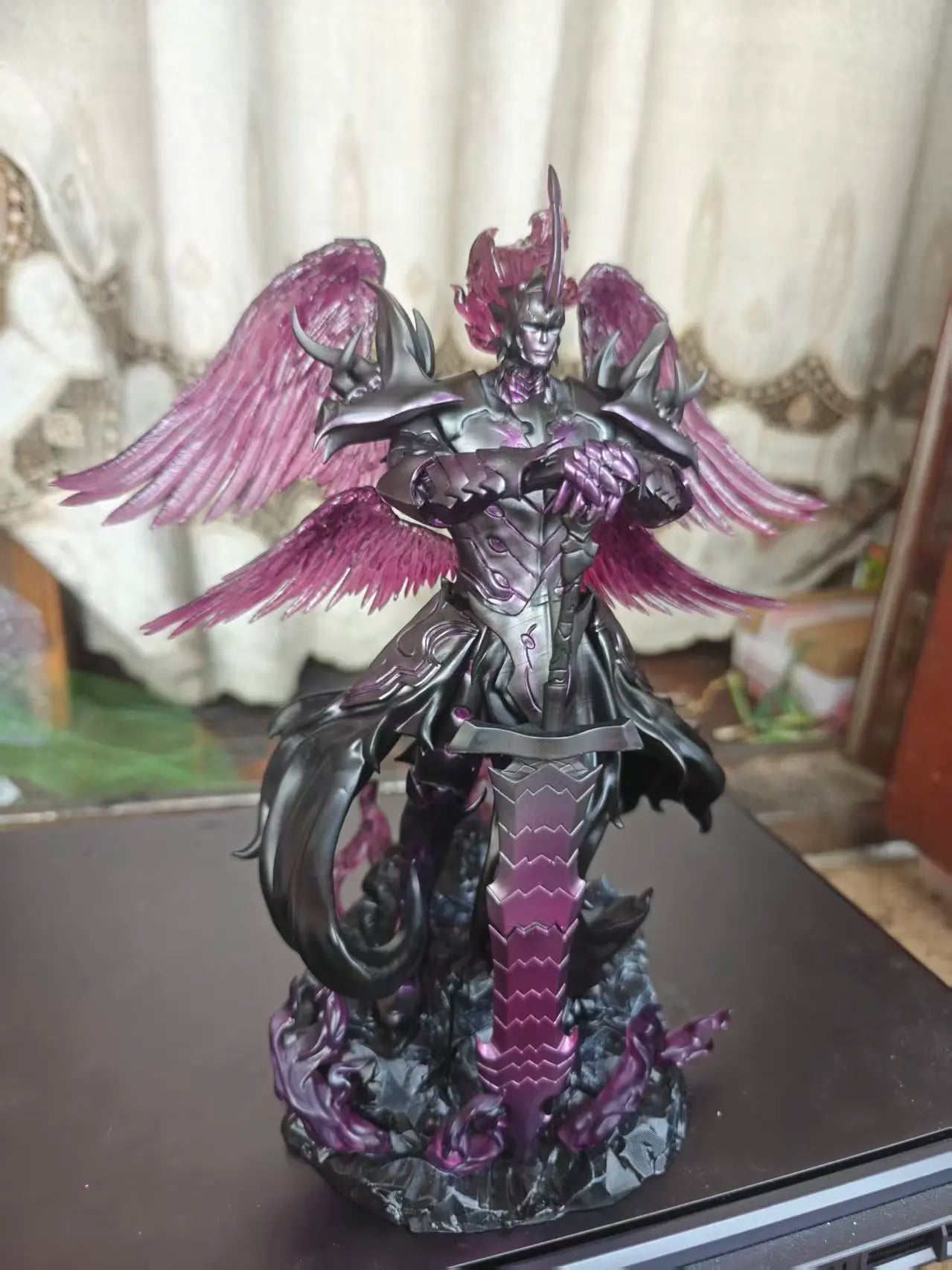 SOLO LEVELING [Shadow Army] [Statue Set] – Bellion, Tank, Tusk & Iron | 25cm Res - Back View | Kamigami – Solo Leveling Collectibles