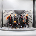 NARUTO [Pain] [ Set] – The Six Paths of Pain | 37cm 's - Display Box | Kamigami – Naruto Collectibles
