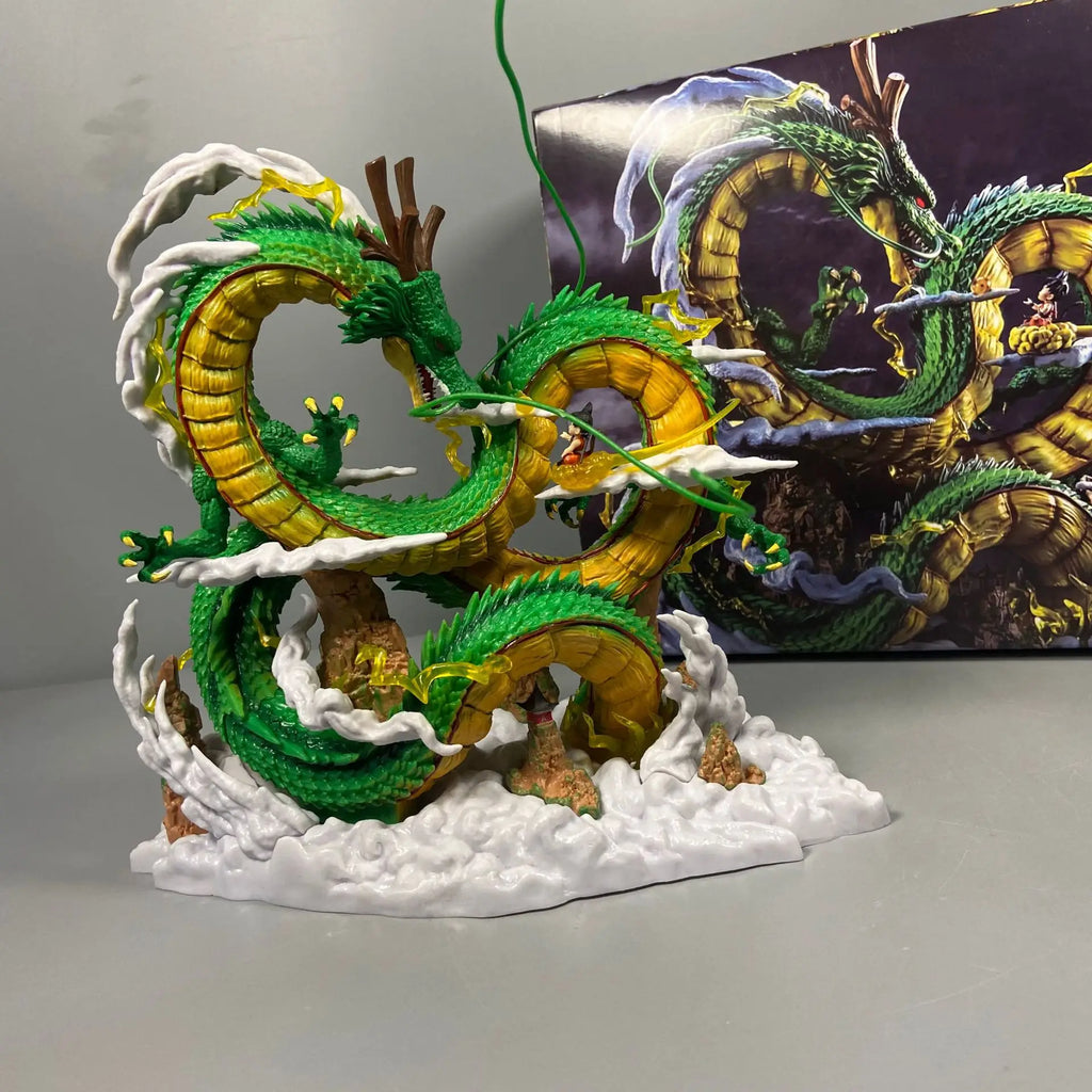 DRAGON BALL Shenron – 24cm Eternal Dragon Statue - Detail View | Kamigami – Dragon Ball Collectibles