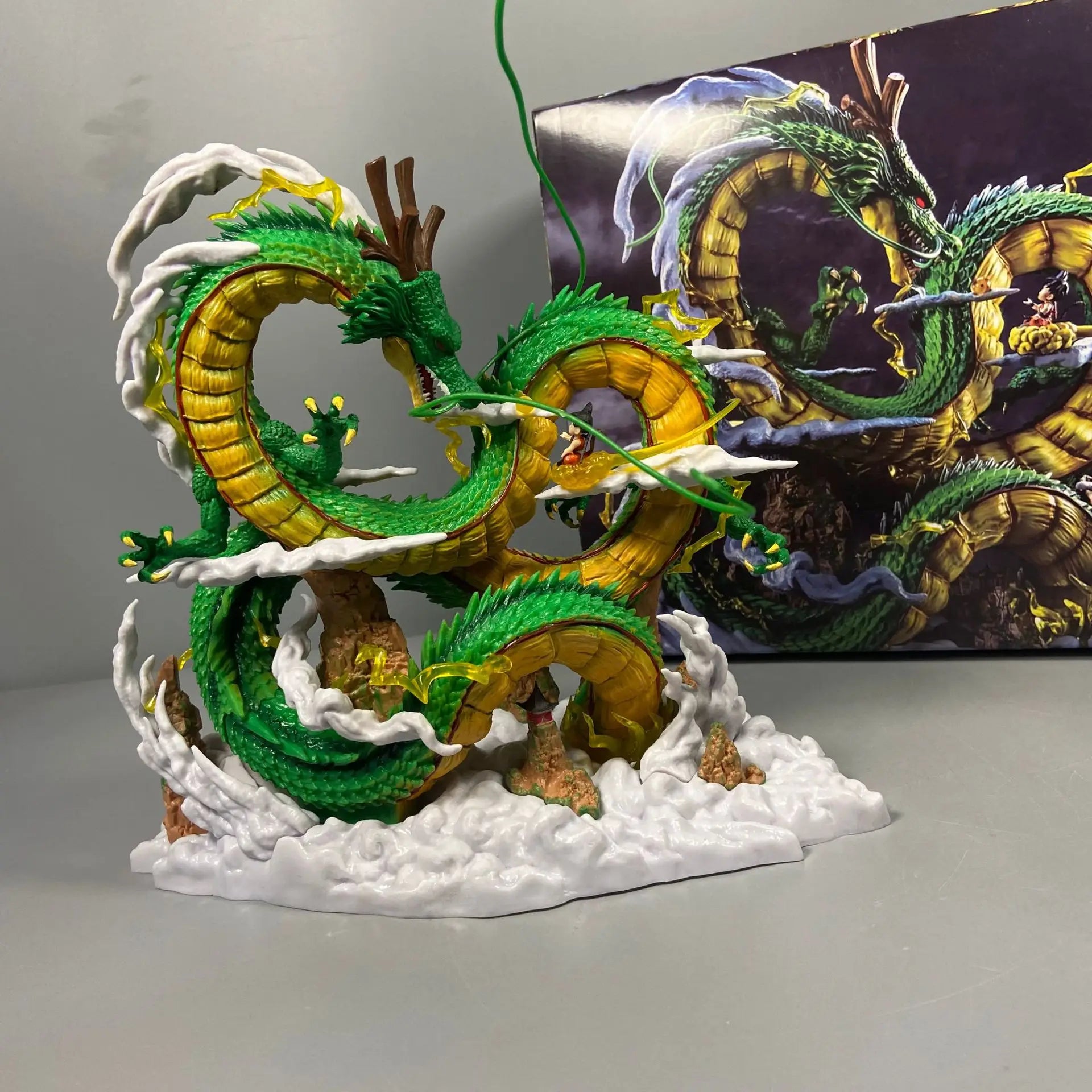 DRAGON BALL Shenron – 24cm Eternal Dragon Statue - Detail View | Kamigami – Dragon Ball Collectibles