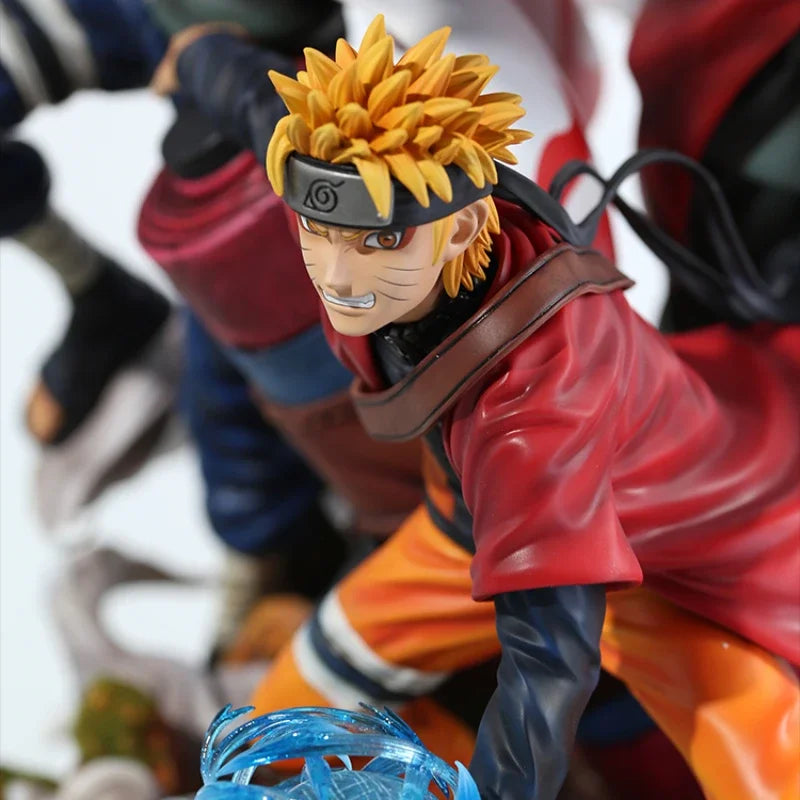 NARUTO [Legacy Trio] [ Set] – Naruto, Minato & Jiraiya | 40cm 1/6 Scale - Close-Up | Kamigami – Naruto Collectibles