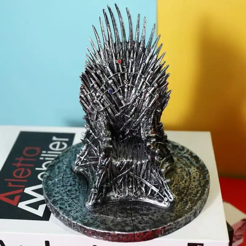 Iron Throne Statue — Game of Thrones Desktop Collectible